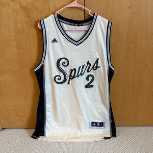 Kawhi Leonard retro Spurs Christmas jersey